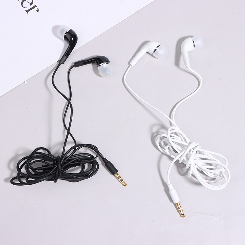 Wired Earphone Mic - EHS64 Fones de ouvido intra-auriculares com