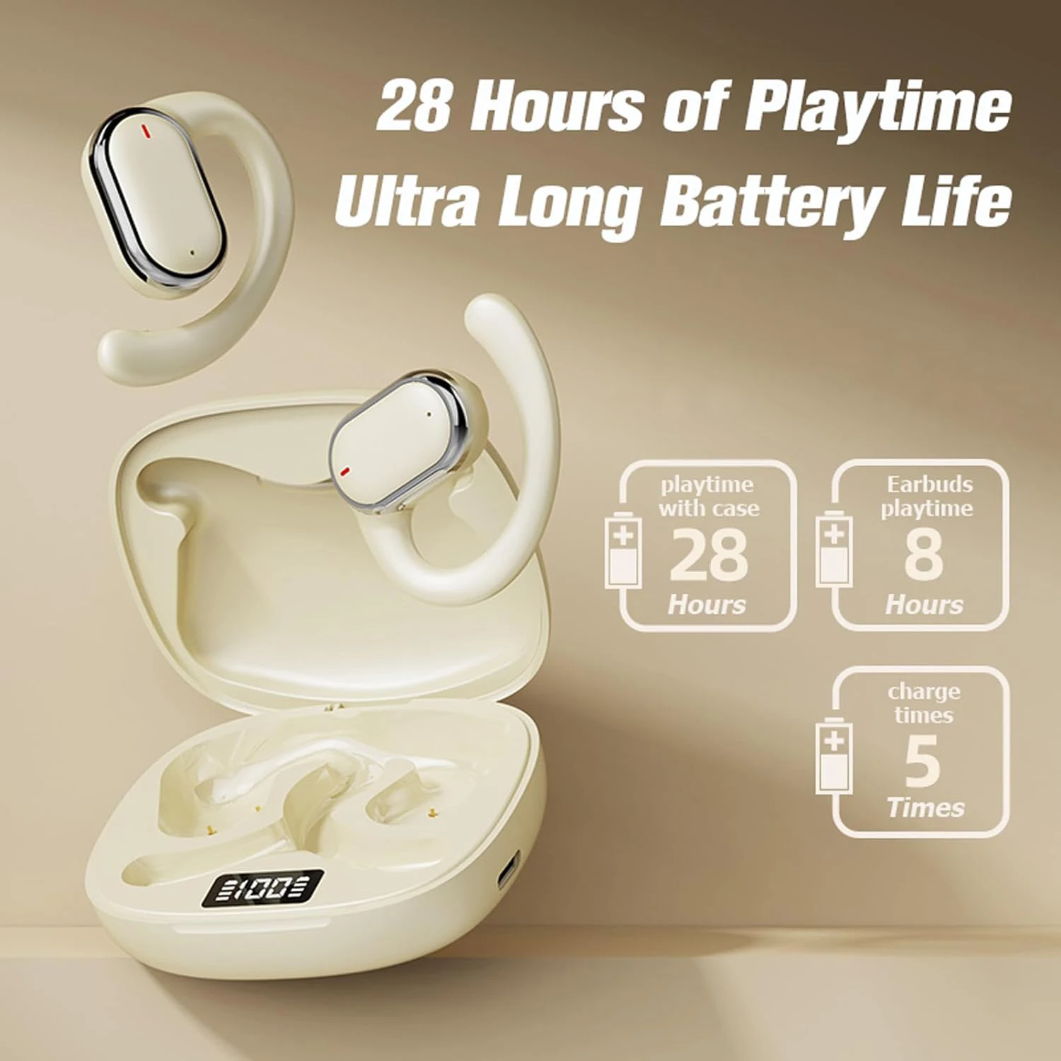 Sports Earphone Hook - TWS Earbuds Earphones Earhooks Headphones, Headset