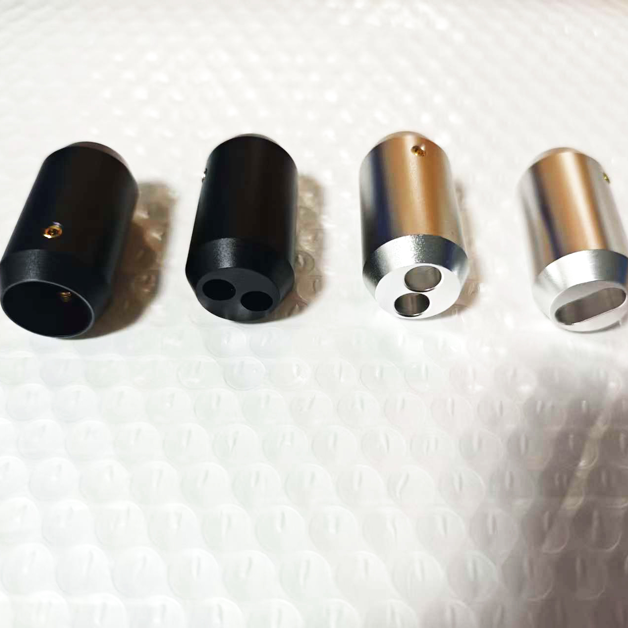 Audio Splitter Y - 4 Peças de Conector Y para