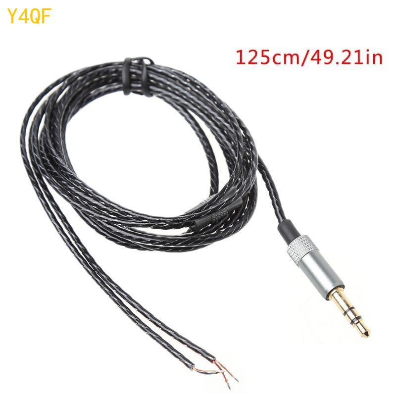 Wired Earphone Mic - Y4QF 3,5 mm 3pole plugue macho