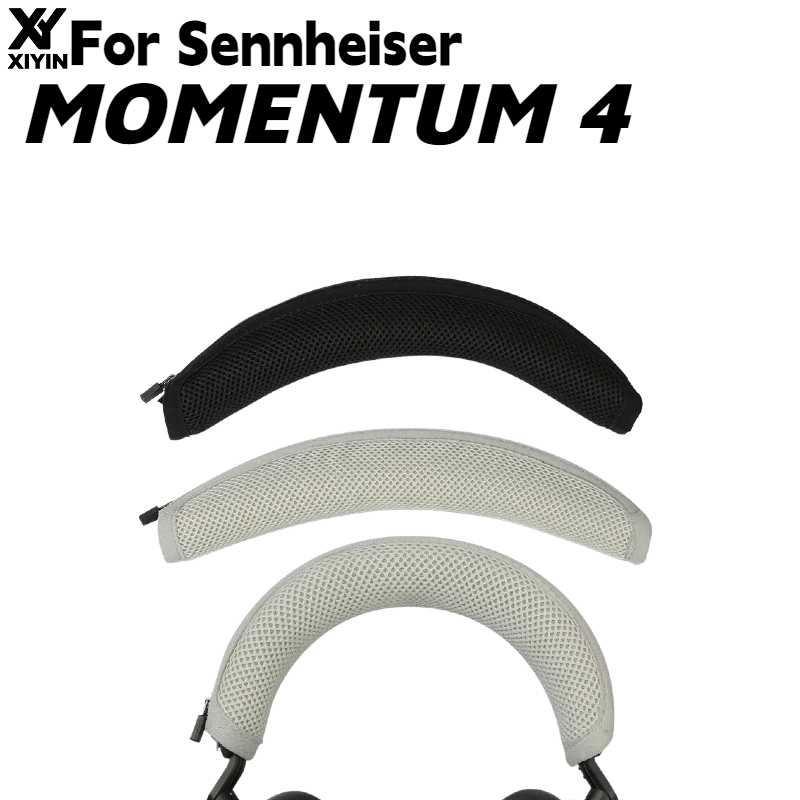Sennheiser Headphone Momentum 4 - Capa protetora confortável com fecho de