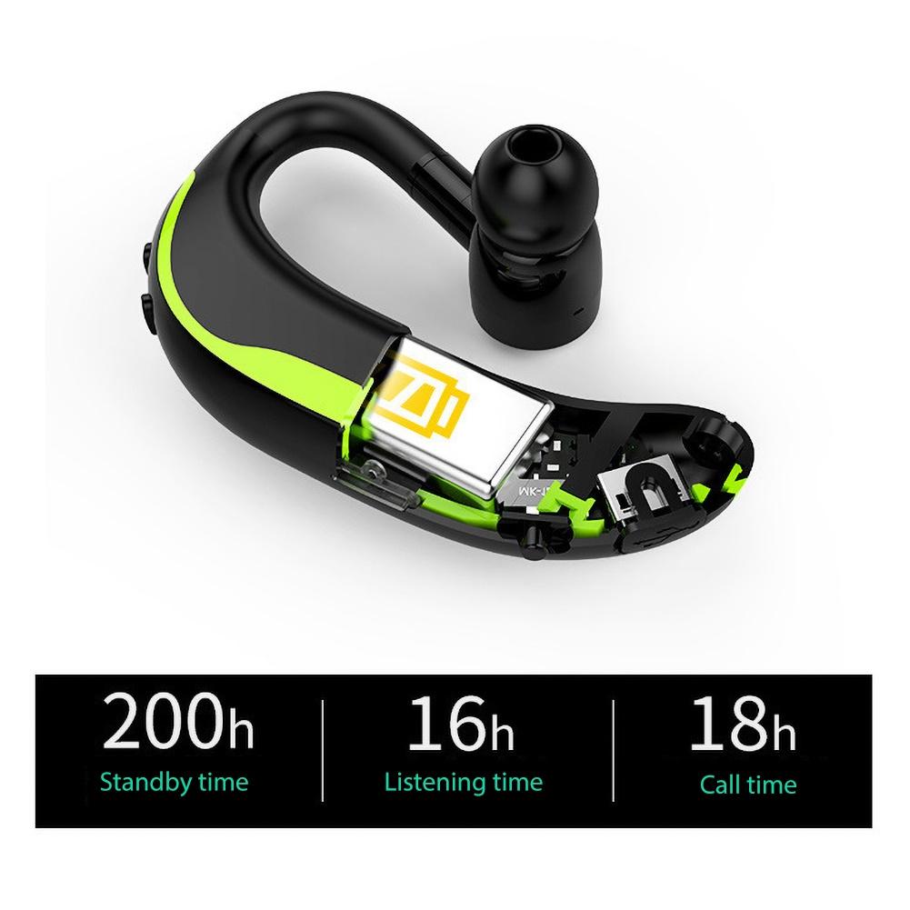 Sports Earphone Hook - Auscultadores sem fio Bluetooth, gancho mãos-livres,