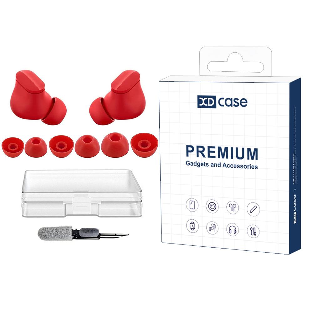 Silicone Ear Tip Replacement - Kit de Substituição de Pontas de