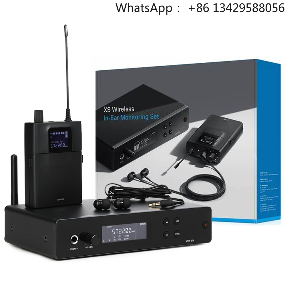 In Ear Monitor Iem - Sistema de Monitoramento Intra-auricular Sem Fio