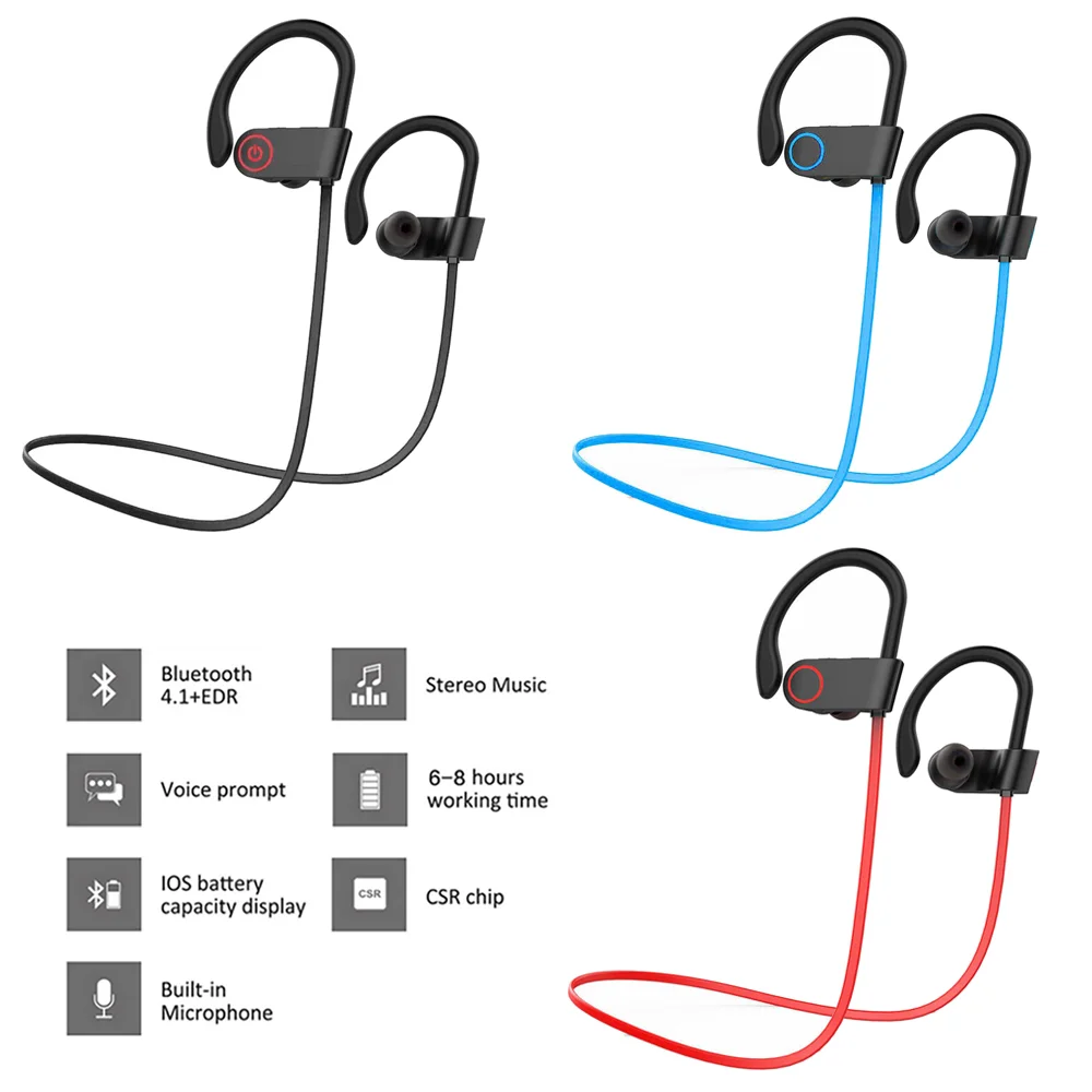 Sports Earphone Hook - 2026 Fone de Ouvido Esportivo Sem