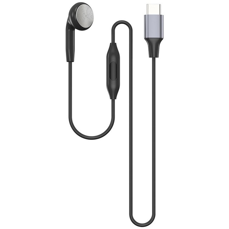 Wired Earphone Mic - Fone de Ouvido Mono com Fio
