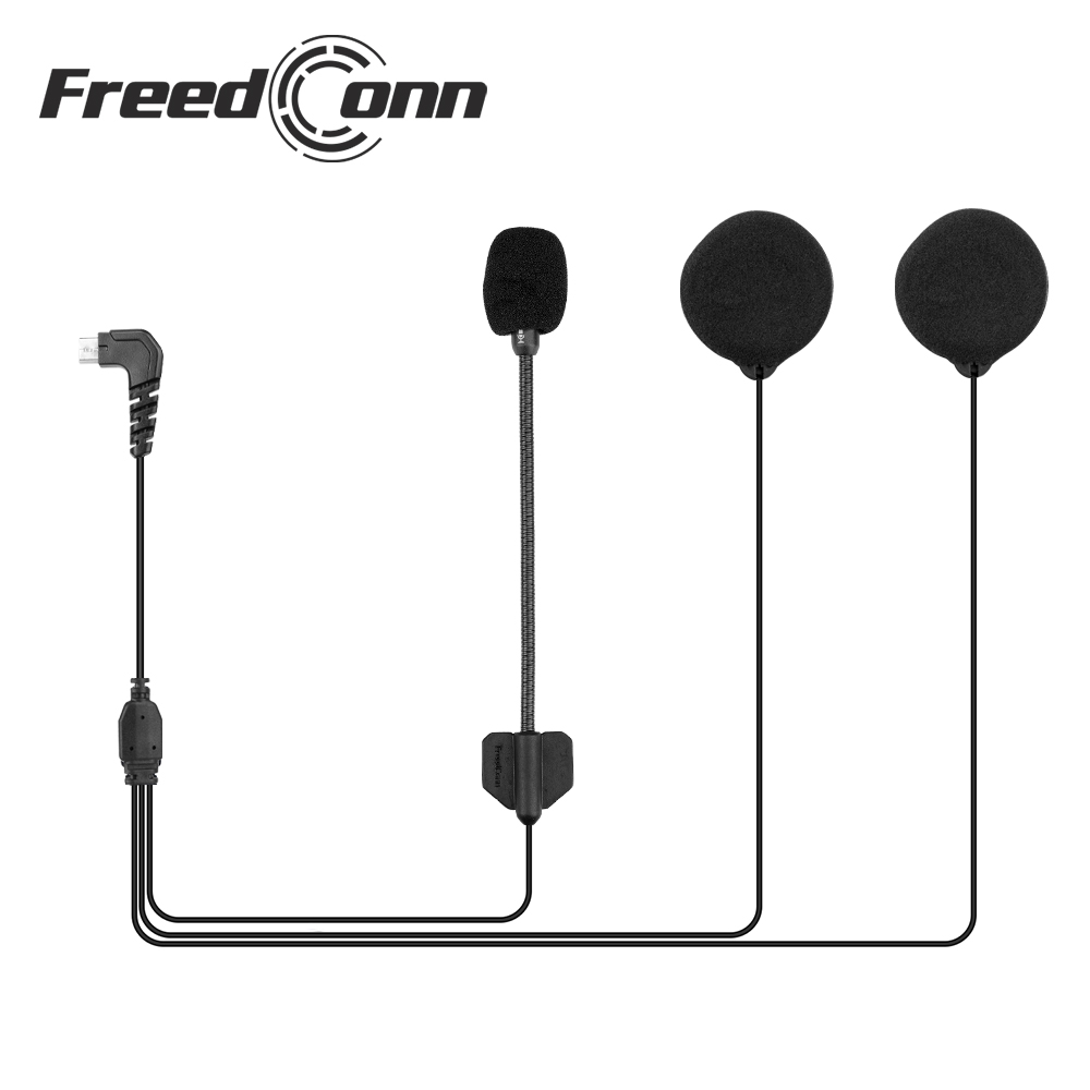 FreedConn marca 5 pinos cabo r - Wired Earphone Mic avaliação e preço