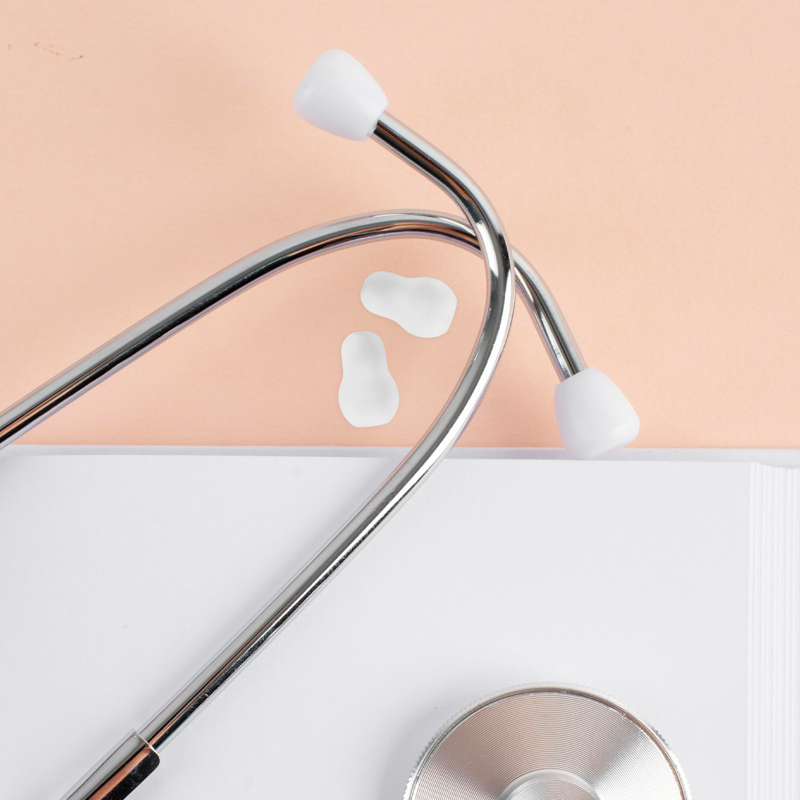 4 unidades de ponteiras de sil - Silicone Ear Tip Replacement avaliação e preço