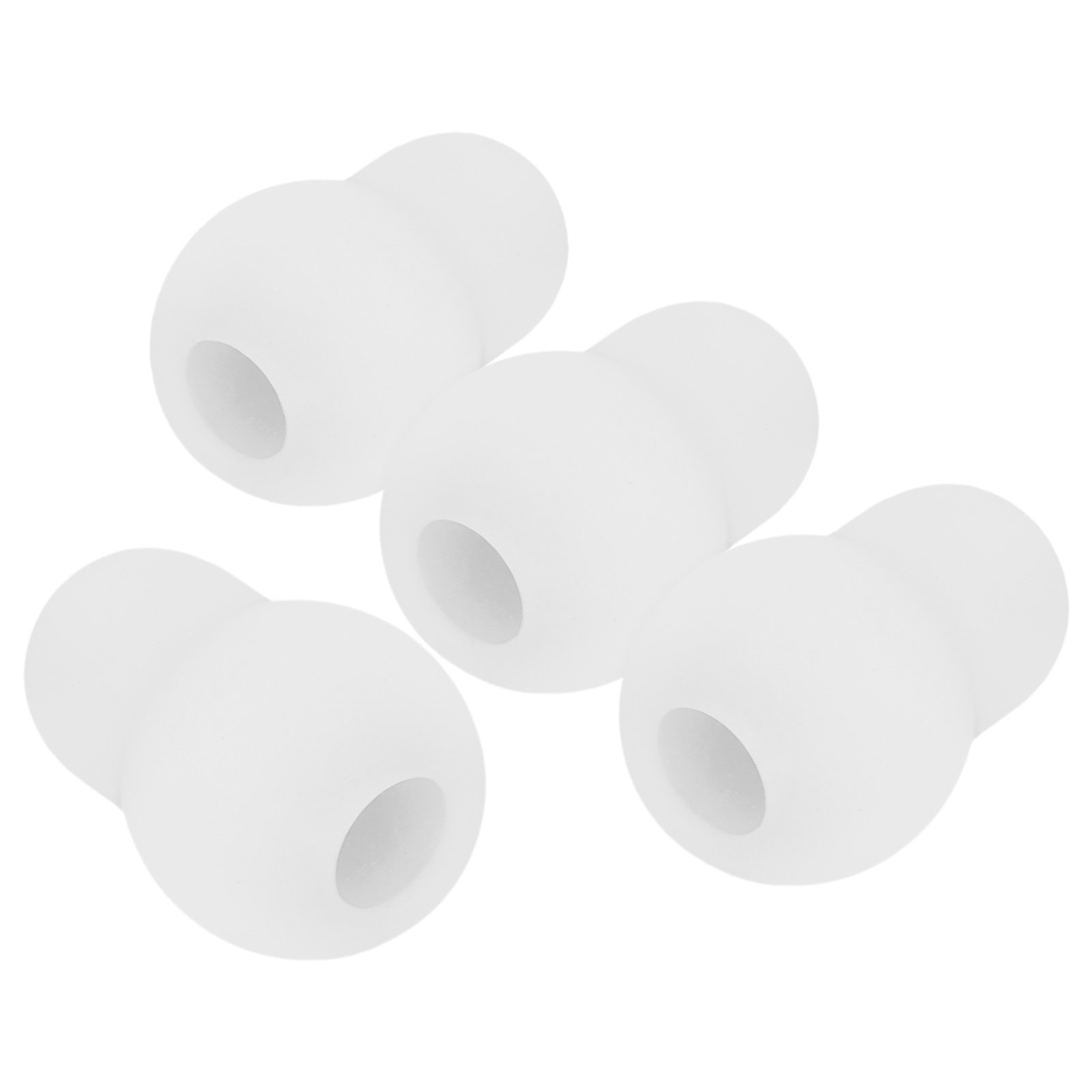 4 unidades de ponteiras de sil - Silicone Ear Tip Replacement avaliação e preço