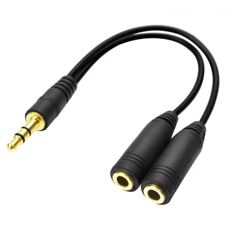 Divisor de fone de ouvido, cab - Audio Splitter Y avaliação e preço