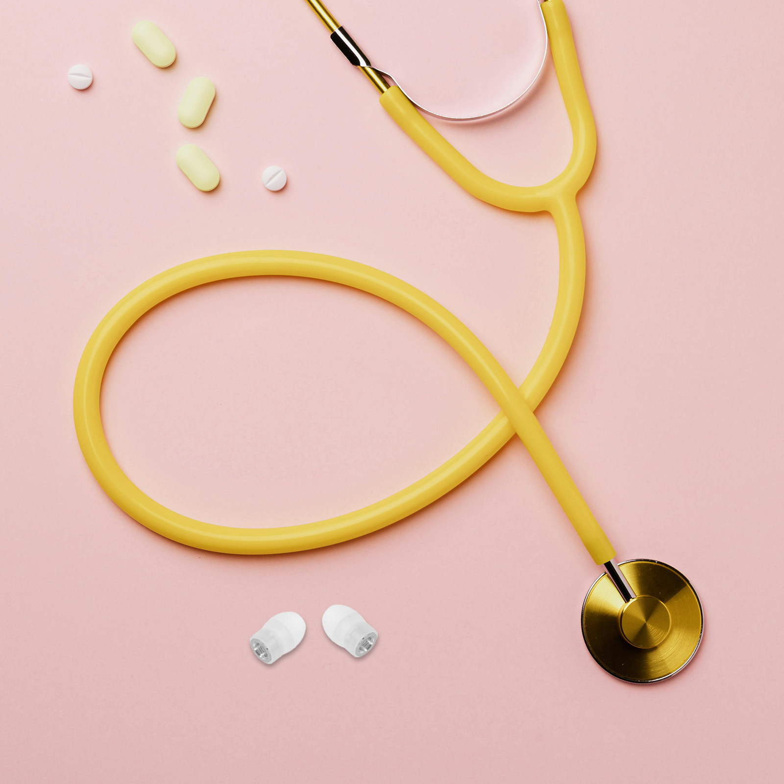 6 unidades de ponteiras de sil - Silicone Ear Tip Replacement avaliação e preço