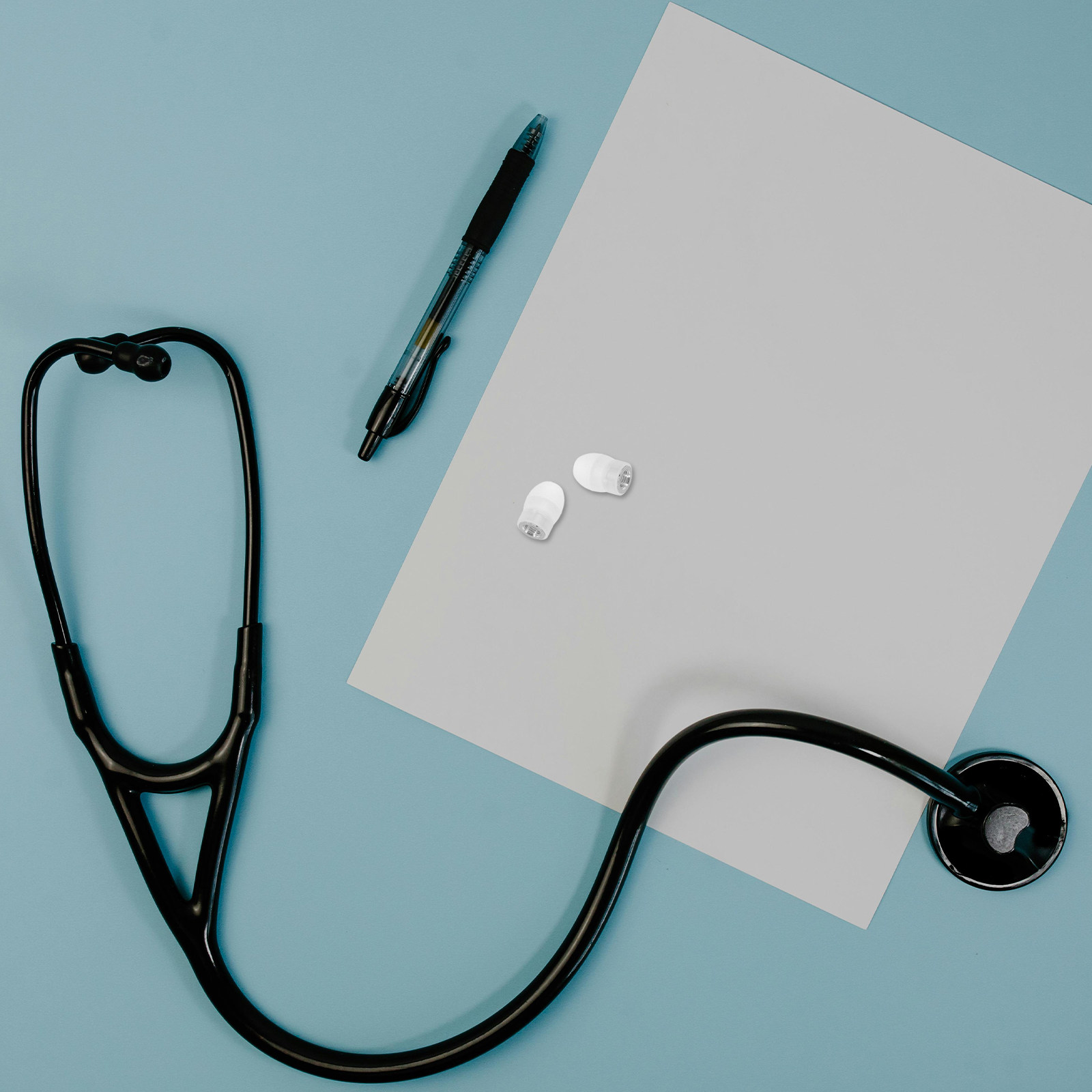 6 unidades de ponteiras de sil - Silicone Ear Tip Replacement avaliação e preço