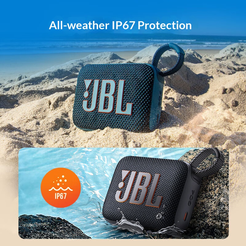 Caixa de Som Bluetooth Portáti - Jbl Speaker Go 4 avaliação e preço