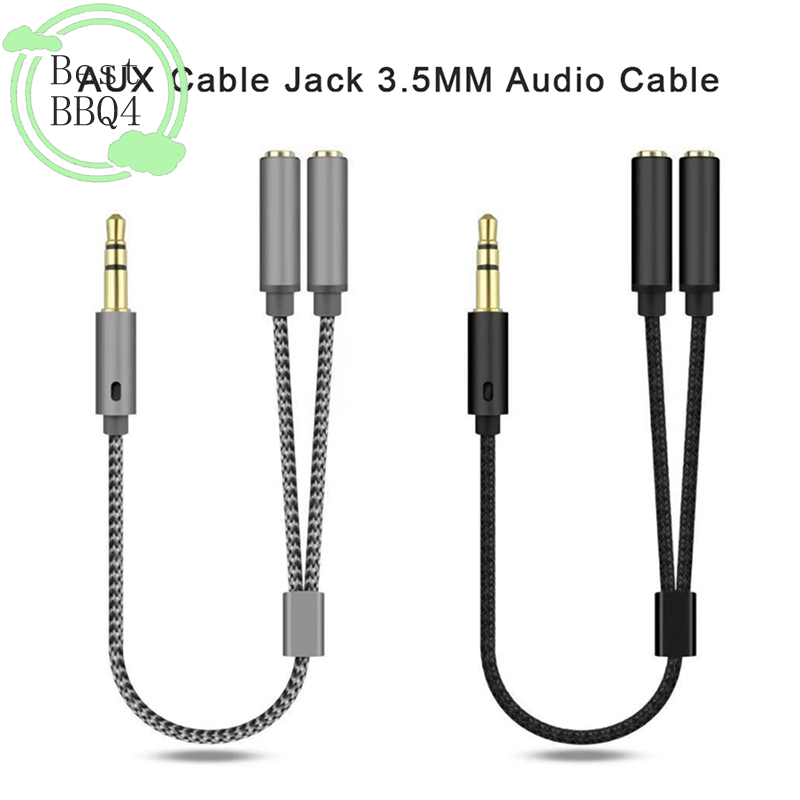 Cabo de Áudio AUX 3.5MM Macho  - Earphone Splitter Jack avaliação e preço