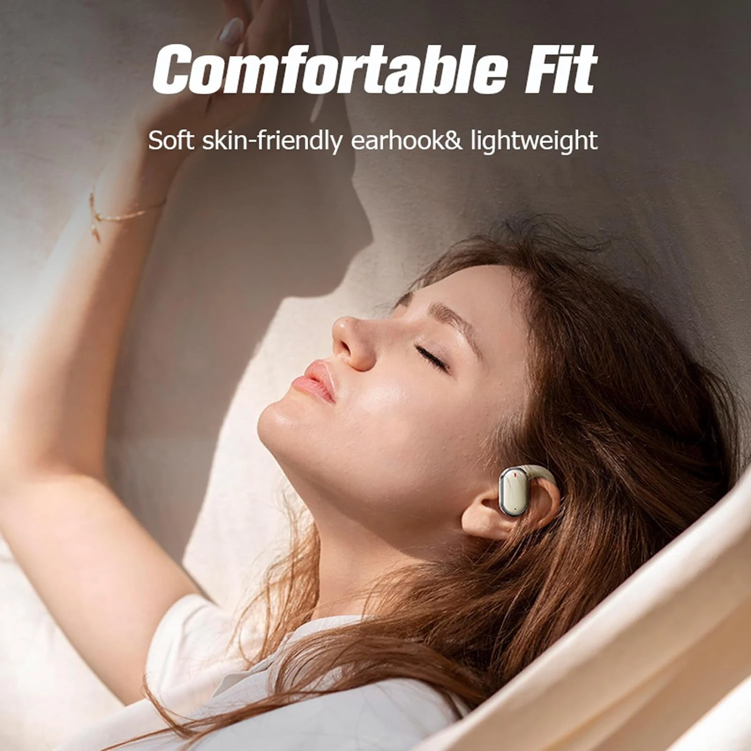 TWS Earbuds Earphones Earhooks - Sports Earphone Hook avaliação e preço