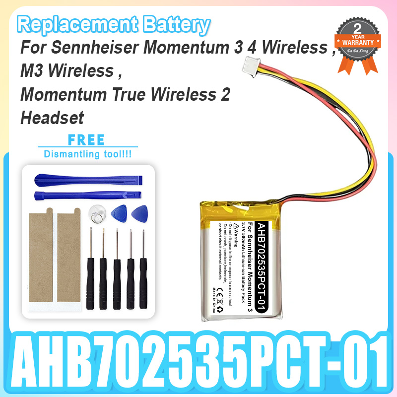 Bateria de substituição para s - Sennheiser Headphone Momentum 4 avaliação e preço