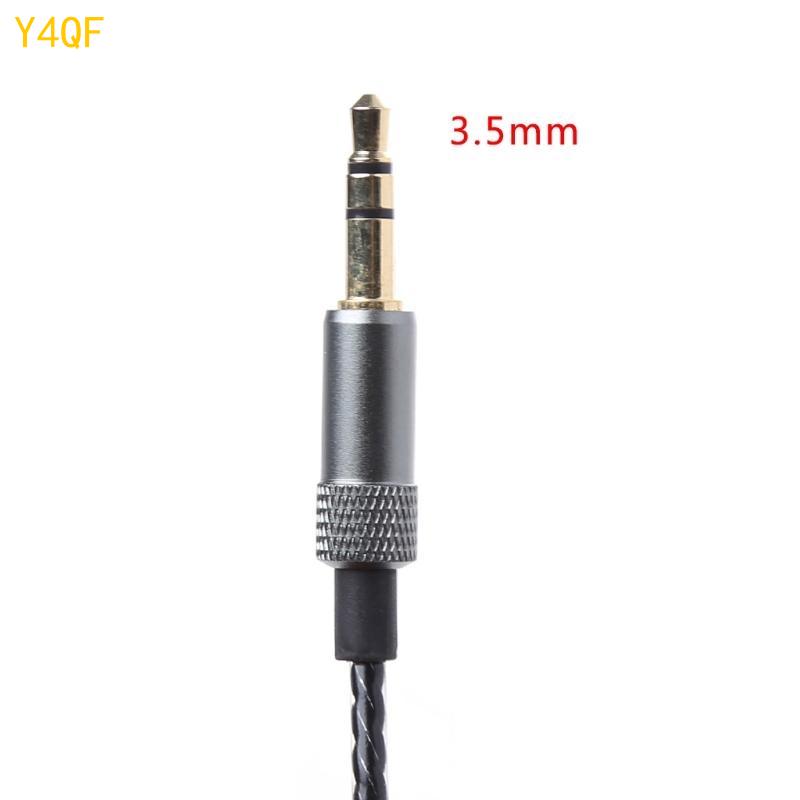 Y4QF 3,5 mm 3pole plugue macho - Wired Earphone Mic avaliação e preço