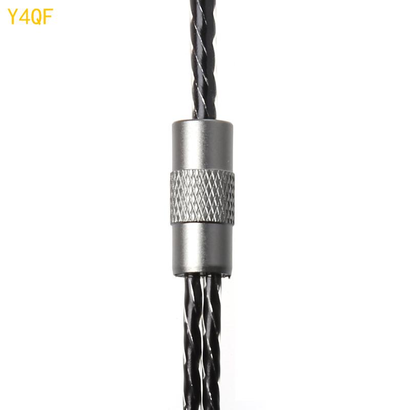 Y4QF 3,5 mm 3pole plugue macho - Wired Earphone Mic avaliação e preço