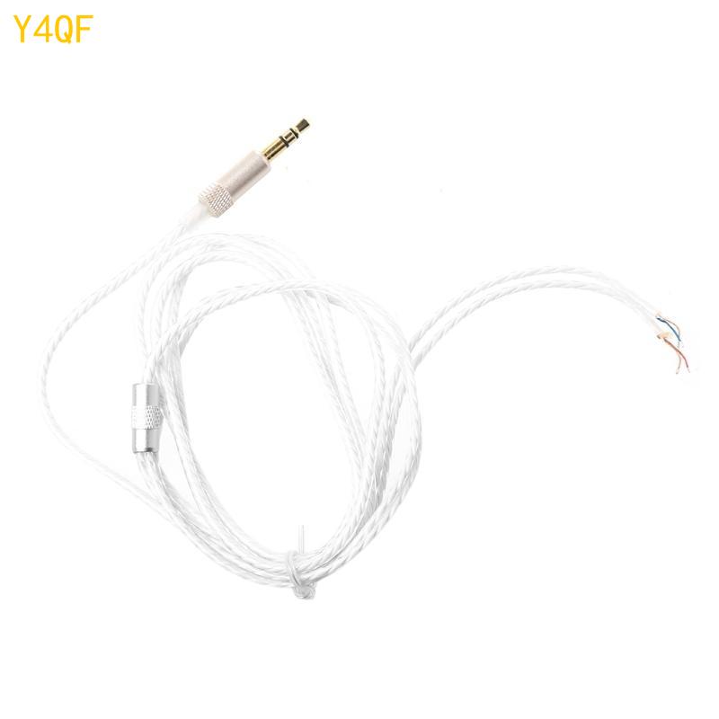 Y4QF 3,5 mm 3pole plugue macho - Wired Earphone Mic avaliação e preço