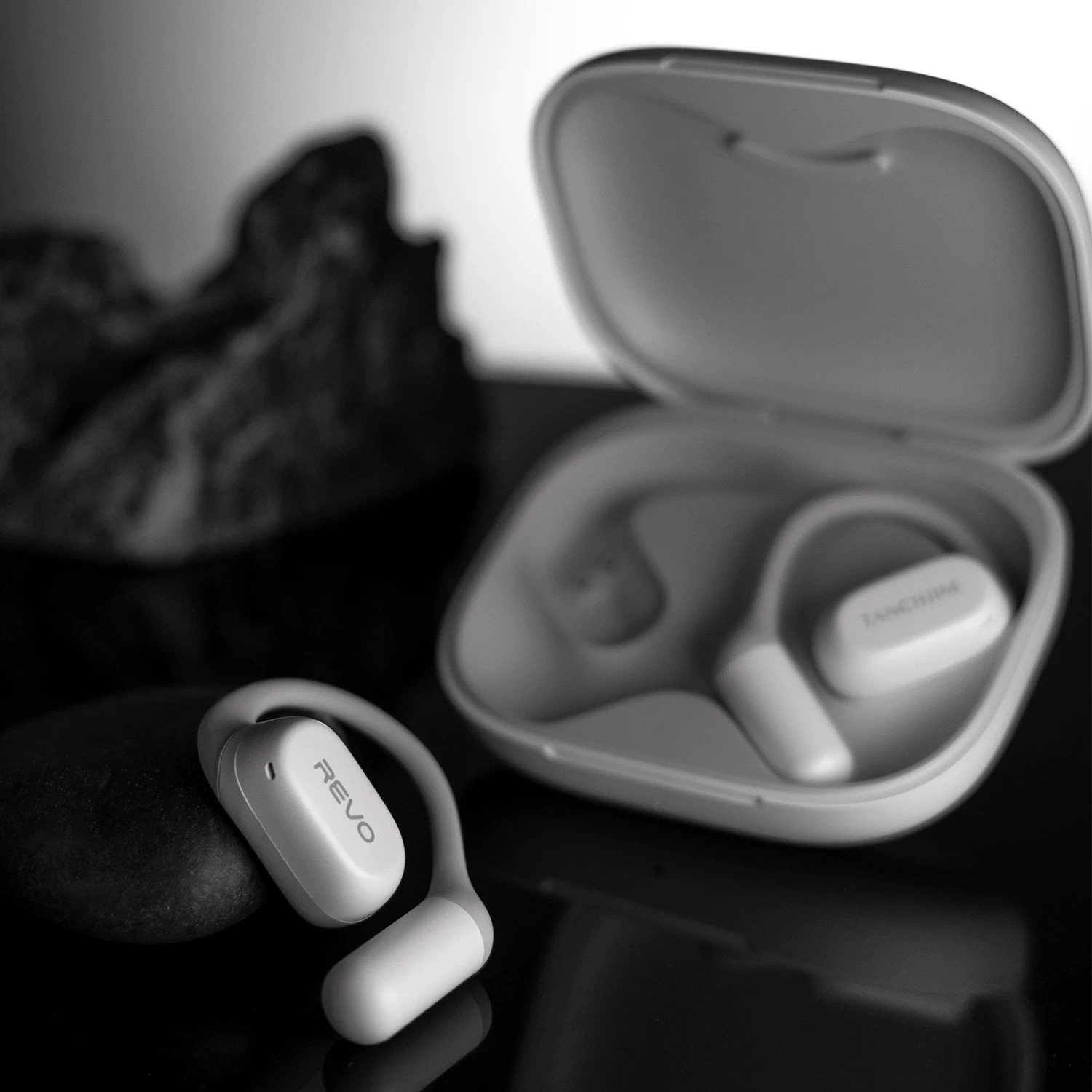 Fones de Ouvido Bluetooth Sem  - Sports Earphone Hook avaliação e preço