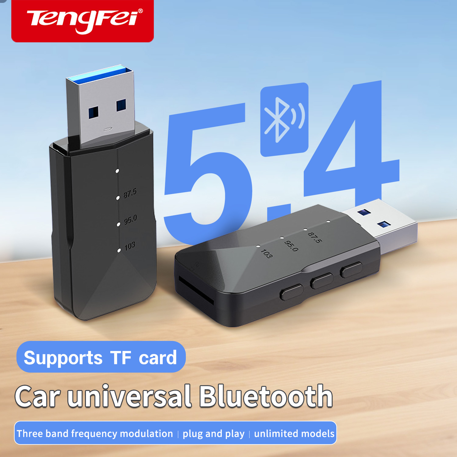 Adaptador Bluetooth USB Tengfe - Bluetooth Adapter Receiver avaliação e preço
