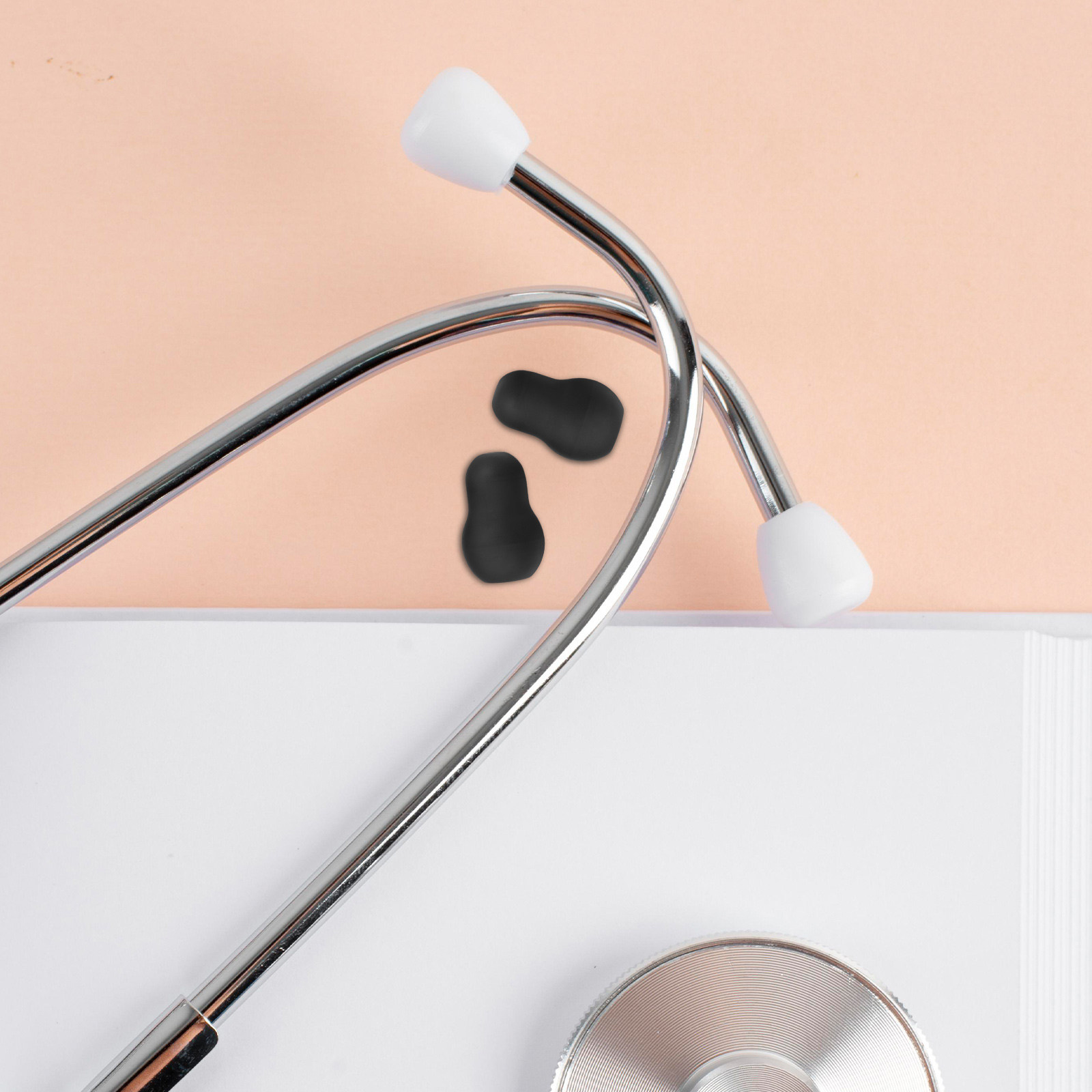 6 Peças de Pontas de Ouvido de - Silicone Ear Tip Replacement avaliação e preço