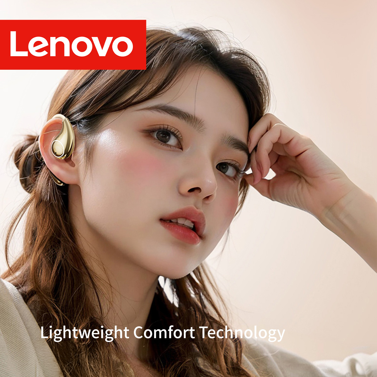 Fones de Ouvido Sem Fio Lenovo - Sports Earphone Hook avaliação e preço