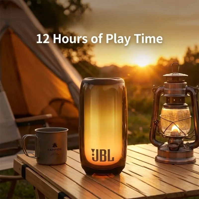JBL PULSE 5: coluna Bluetooth  - Jbl Speaker Charge 5 avaliação e preço
