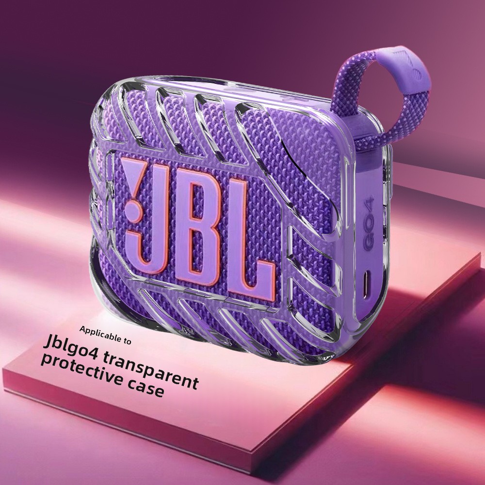 Capa Protetora Transparente de - Jbl Speaker Go 4 avaliação e preço