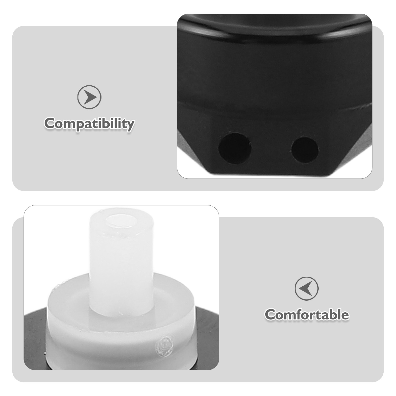 Pontas de Silicone Macio para  - Silicone Ear Tip Replacement avaliação e preço
