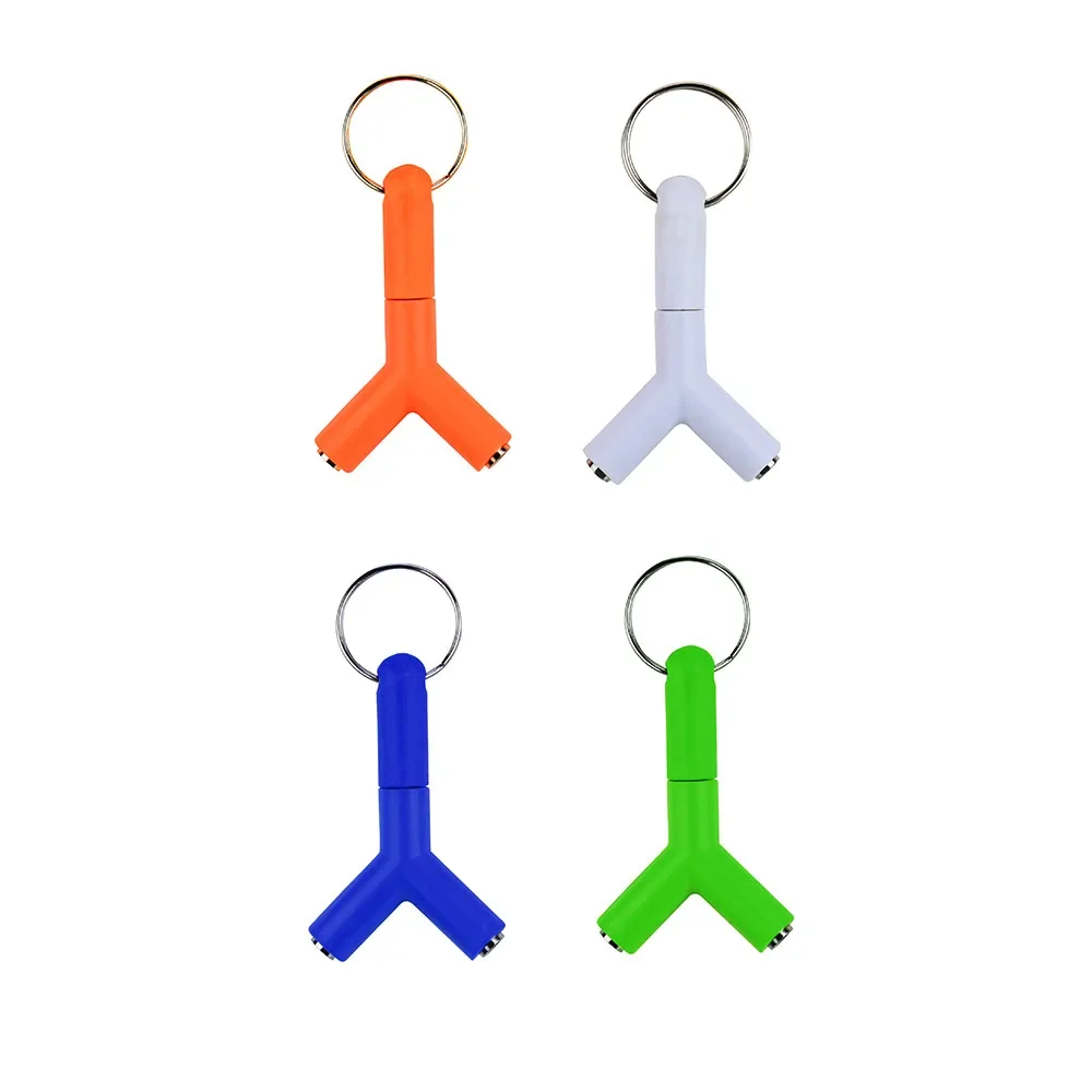 Divisor de áudio y macho para  - Earphone Splitter Jack avaliação e preço