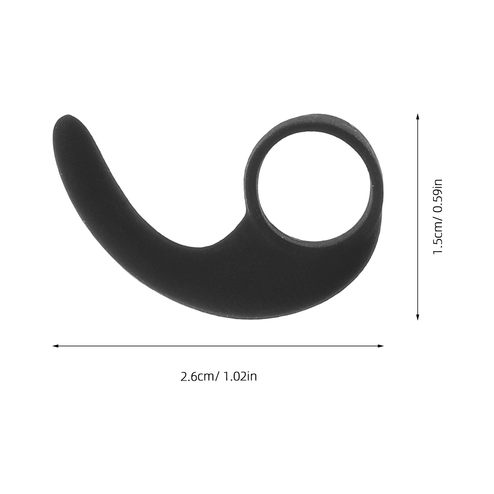 20 unidades de ganchos de sili - Sports Earphone Hook avaliação e preço