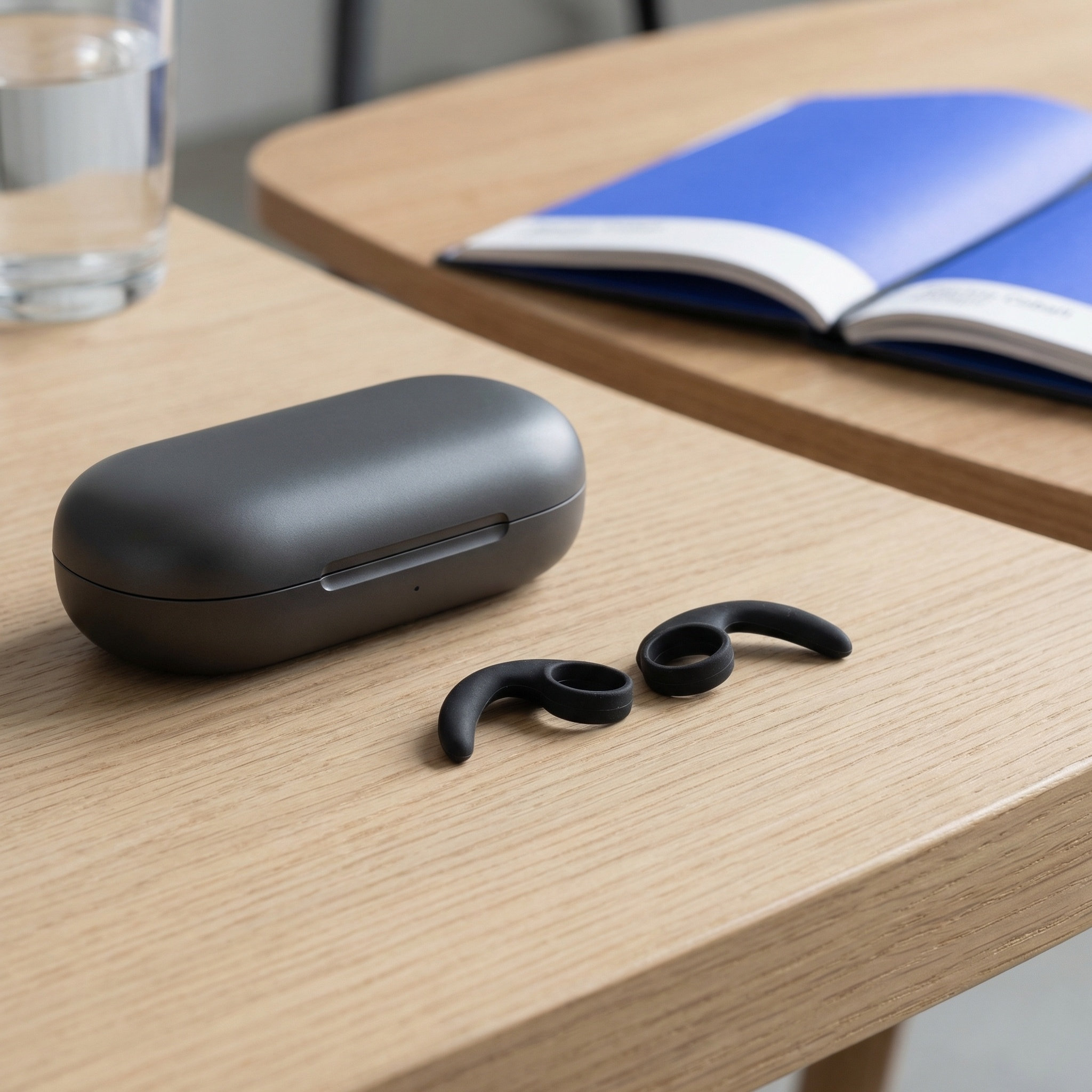 20 unidades de ganchos de sili - Sports Earphone Hook avaliação e preço