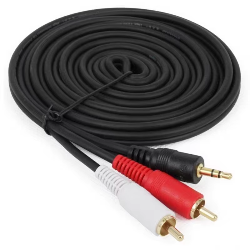 Cabo Divisor em Y de Áudio e V - Audio Splitter Y avaliação e preço