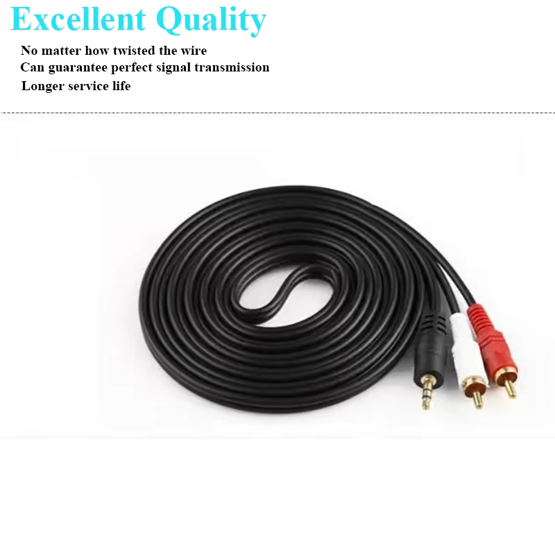 Cabo Divisor em Y de Áudio e V - Audio Splitter Y avaliação e preço