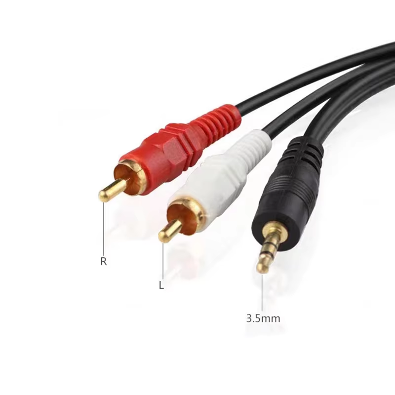 Cabo Divisor em Y de Áudio e V - Audio Splitter Y avaliação e preço