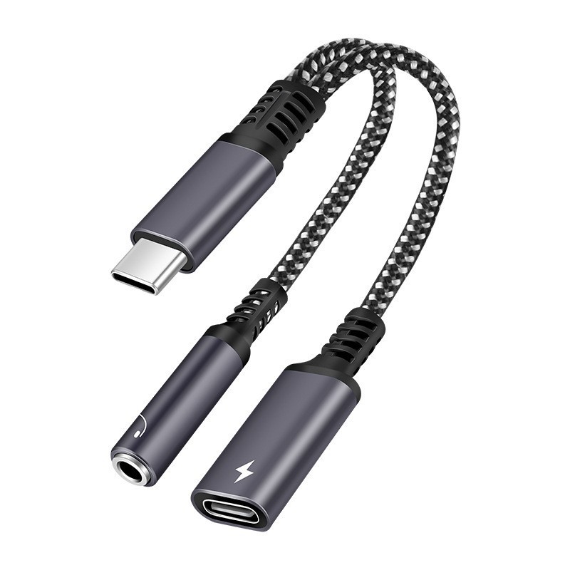 Cabo do carregador rápido com  - Earphone Splitter Jack avaliação e preço