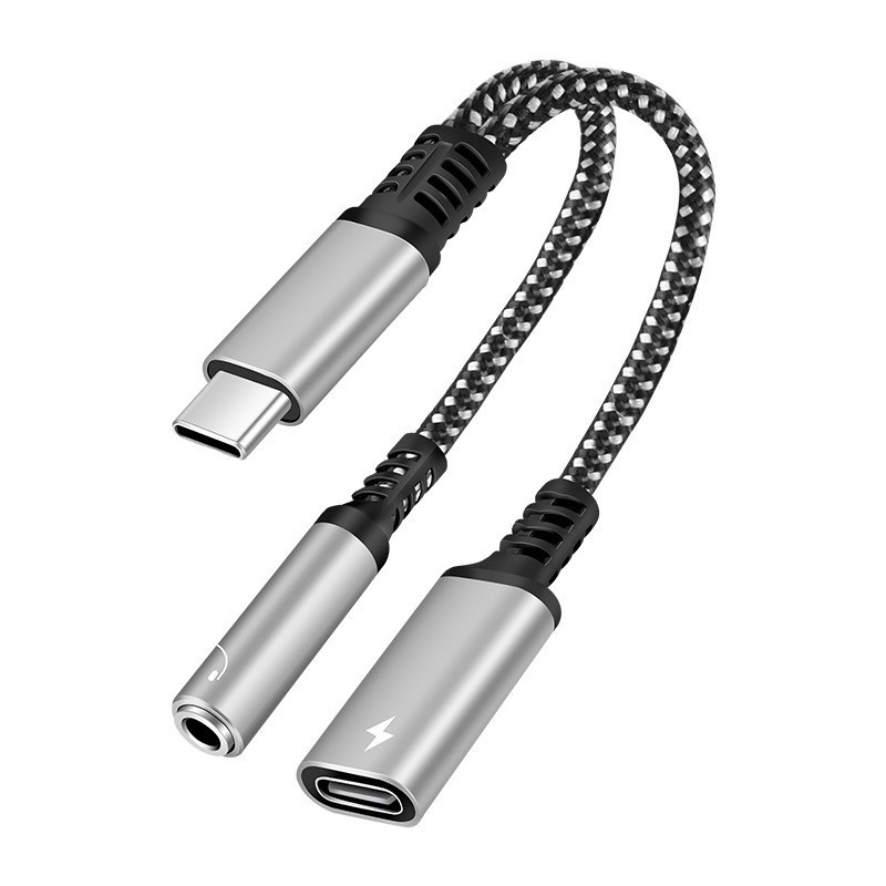 Cabo do carregador rápido com  - Earphone Splitter Jack avaliação e preço