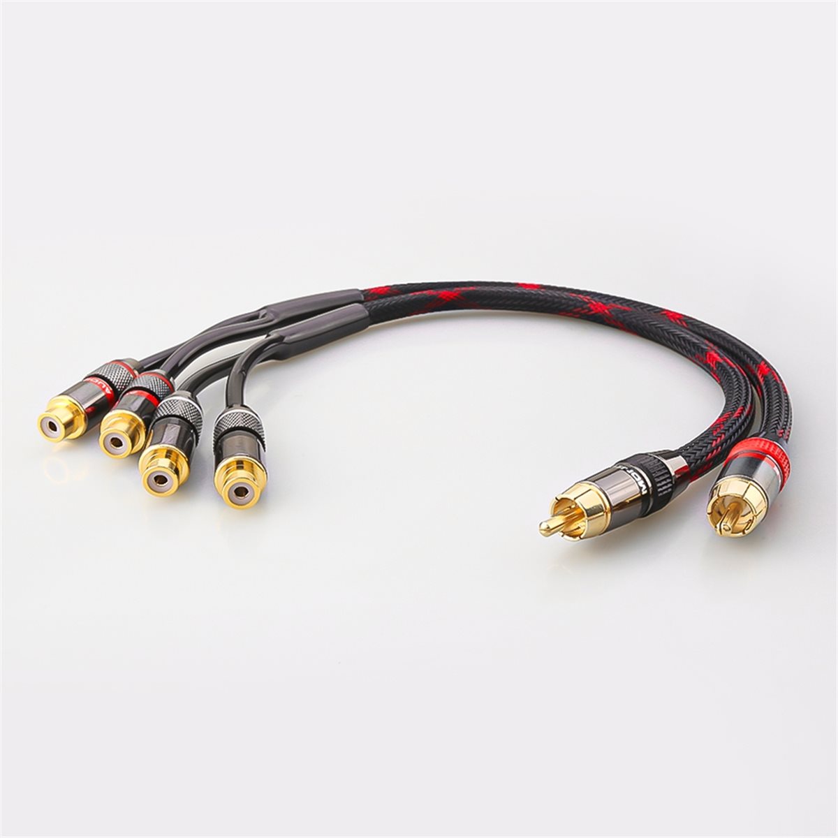 Cabo Divisor de Áudio HiFi A85 - Audio Splitter Y avaliação e preço