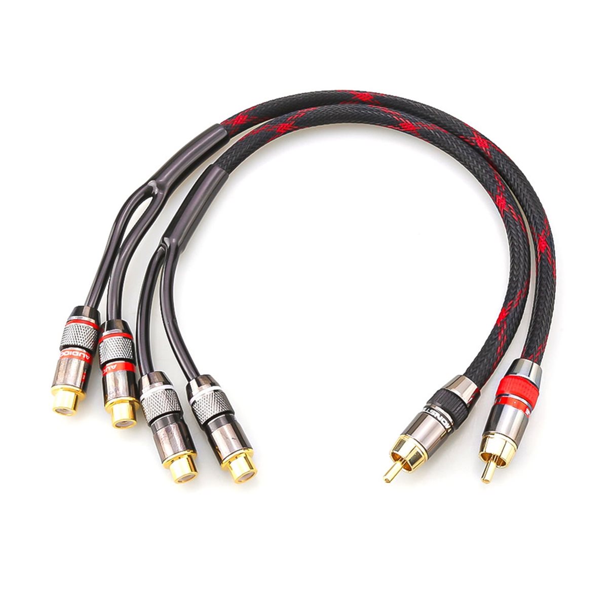 Cabo Divisor de Áudio HiFi A85 - Audio Splitter Y avaliação e preço