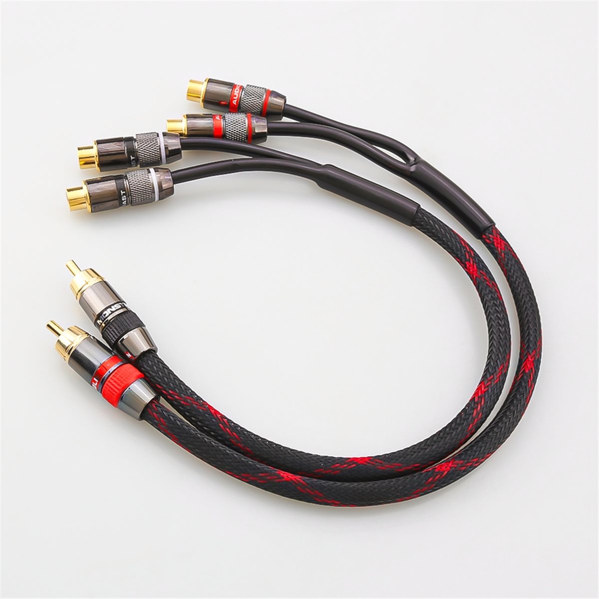 Cabo Divisor de Áudio HiFi A85 - Audio Splitter Y avaliação e preço