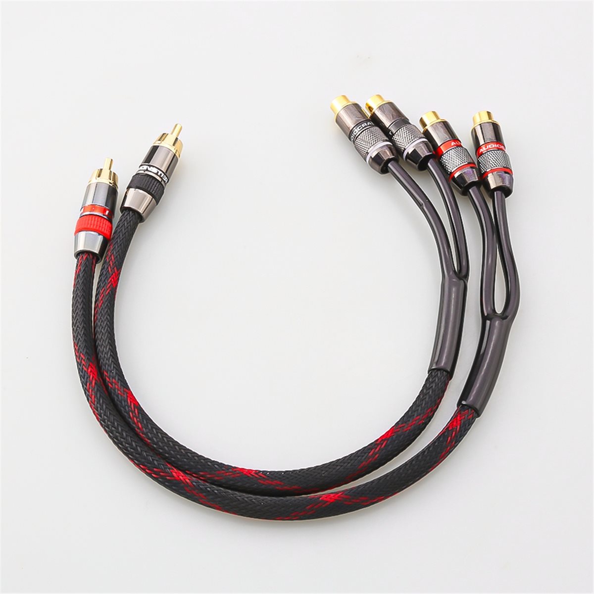 Cabo Divisor de Áudio HiFi A85 - Audio Splitter Y avaliação e preço