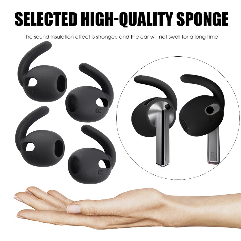 1-10 Pares de Pontas de Silico - Silicone Ear Tip Replacement avaliação e preço