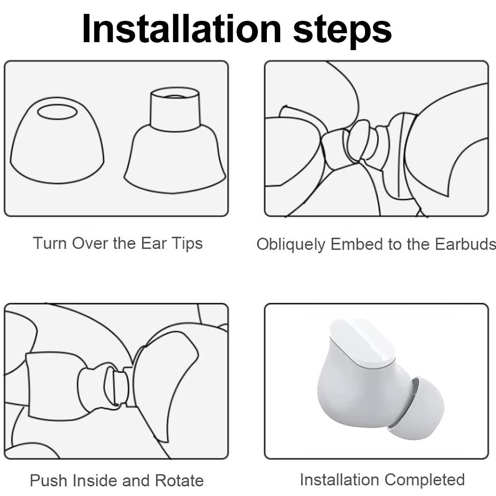 Kit de Substituição de Pontas  - Silicone Ear Tip Replacement avaliação e preço