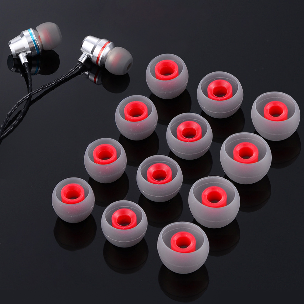 1/60 Pares de Capas de Silicon - Silicone Ear Tip Replacement avaliação e preço