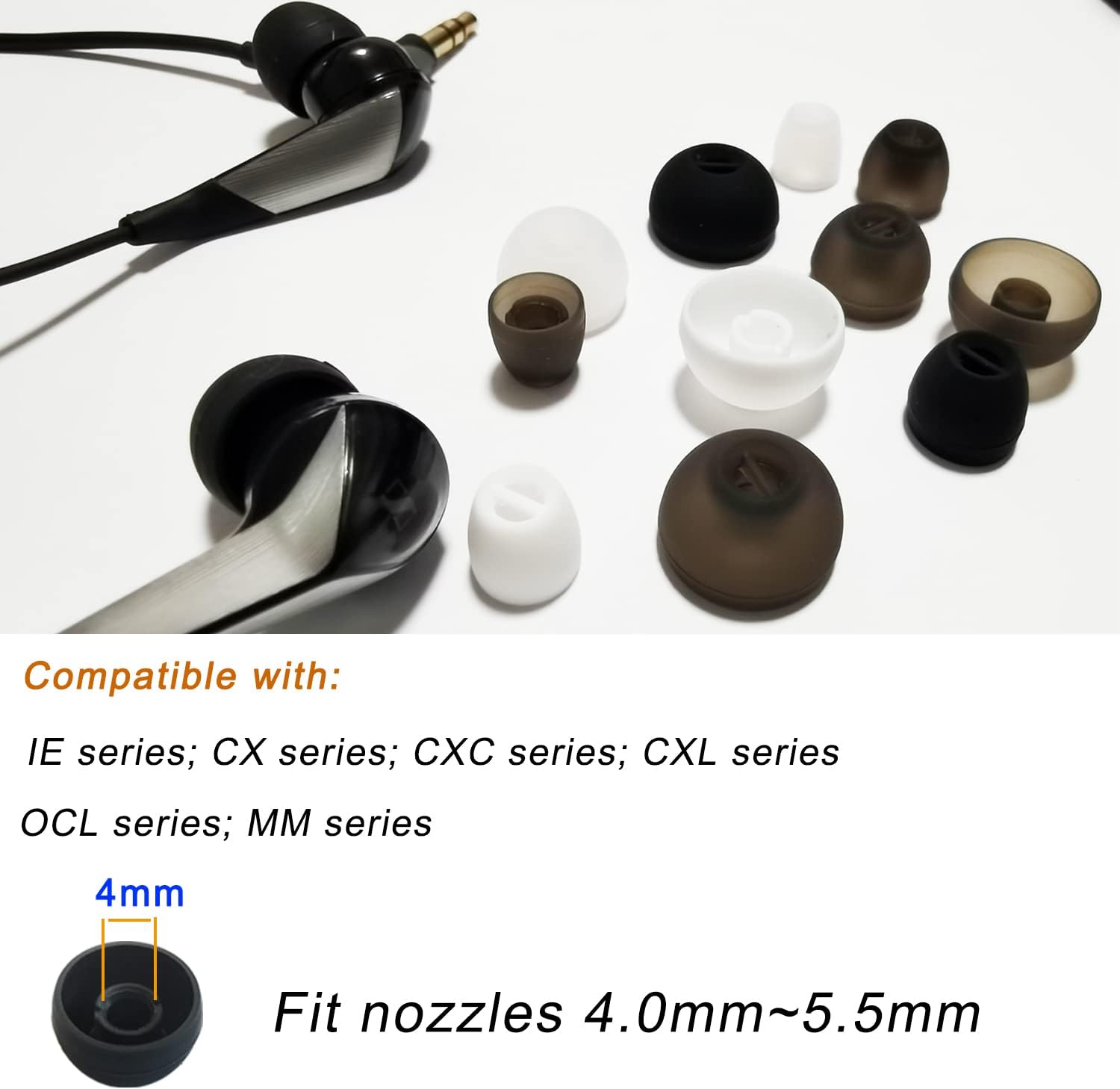 8 peças para sennheiser cx plu - Sennheiser Headphone Momentum 4 avaliação e preço