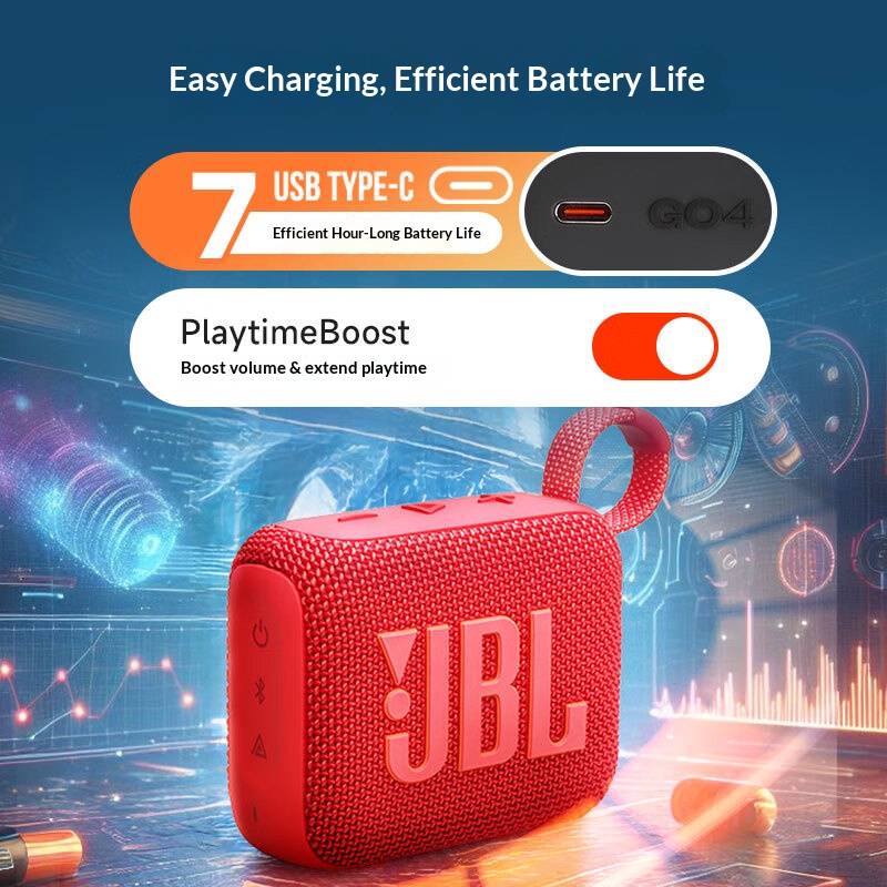 Coluna JBL GO4 à prova de poei - Jbl Speaker Go 4 avaliação e preço
