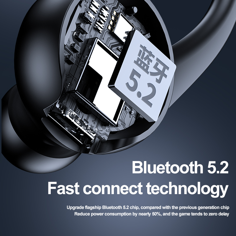 Mini fone de ouvido Bluetooth  - Sports Earphone Hook avaliação e preço