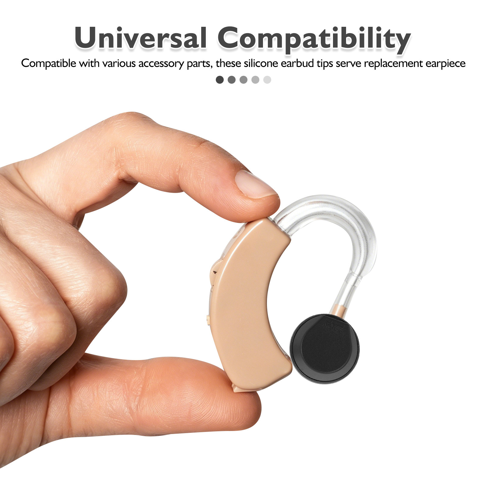 Pontas de ouvido de substituiç - Silicone Ear Tip Replacement avaliação e preço