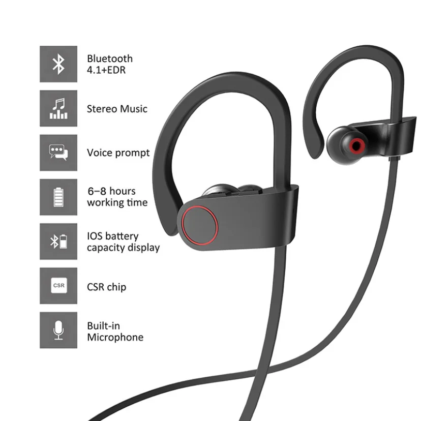 2026 Fone de Ouvido Esportivo  - Sports Earphone Hook avaliação e preço
